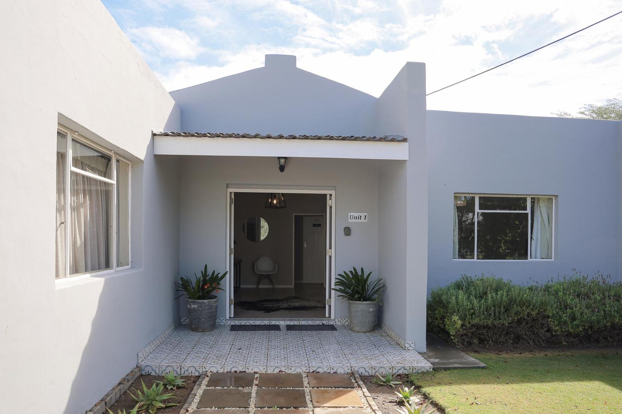 The Grey House Villa Beaufort West Bagian luar foto