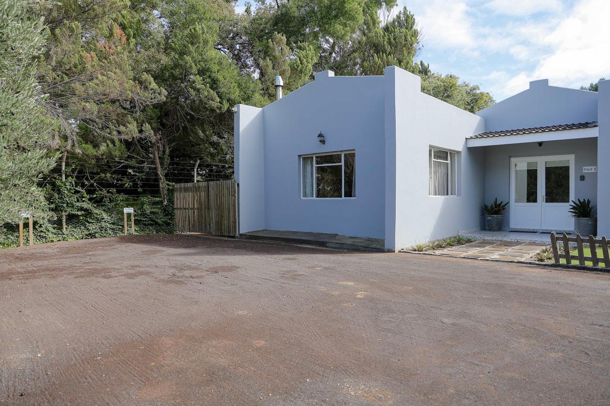 The Grey House Villa Beaufort West Bagian luar foto